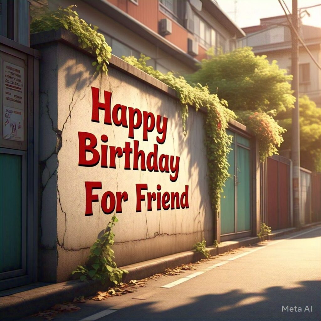 Happy Birthday Wishes For Friend