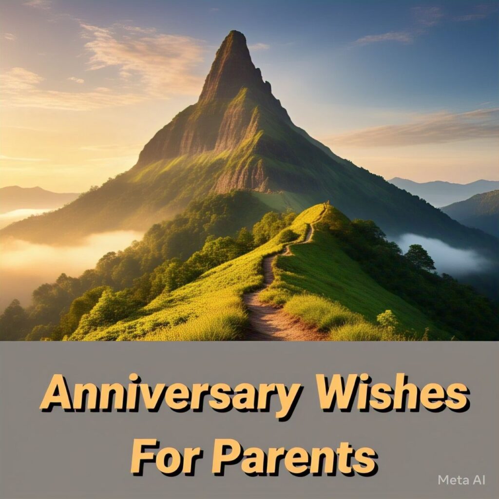 Anniversary Wishes For Parents