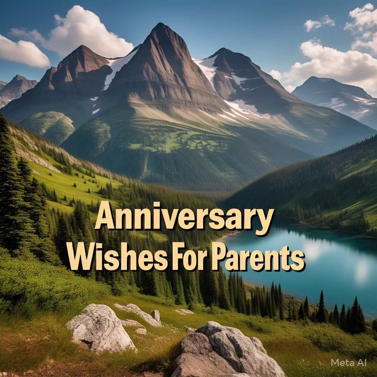 Anniversary Wishes For Parents