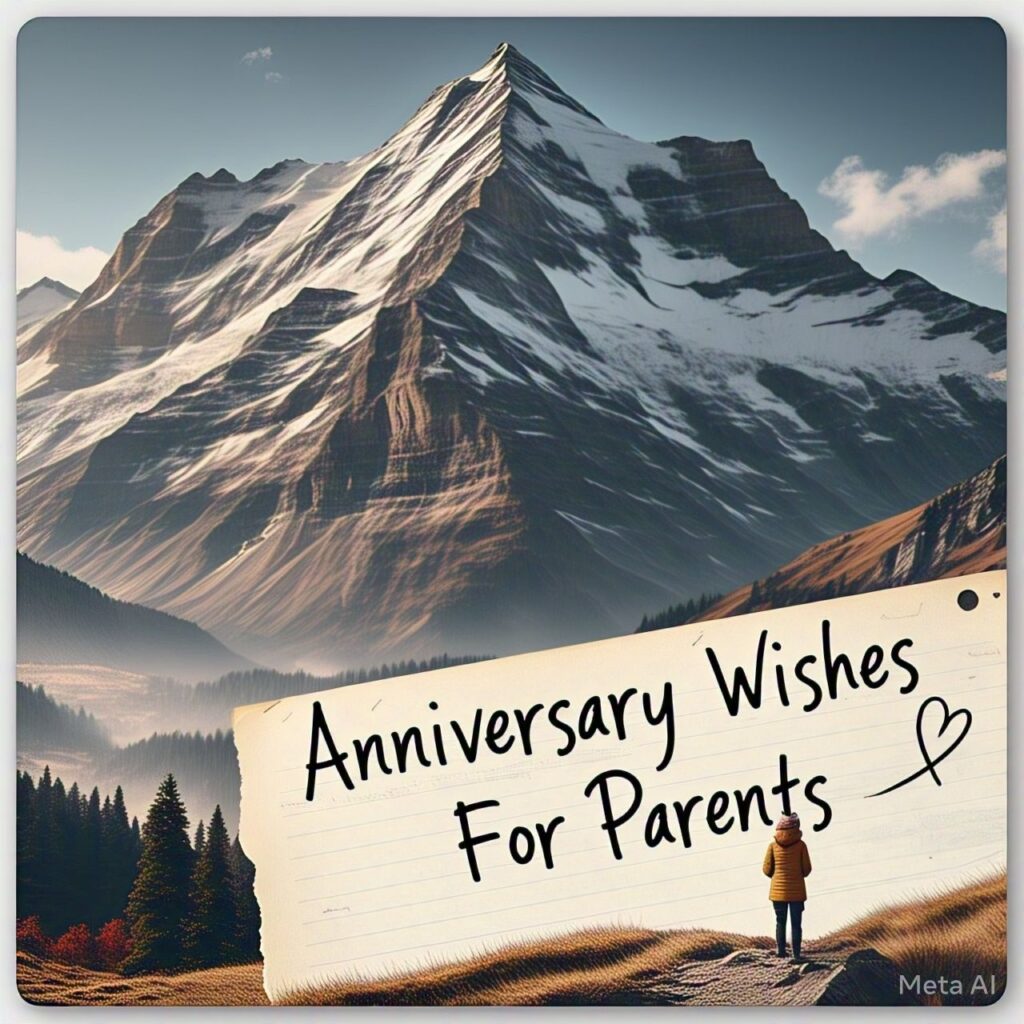 Anniversary Wishes For Parents