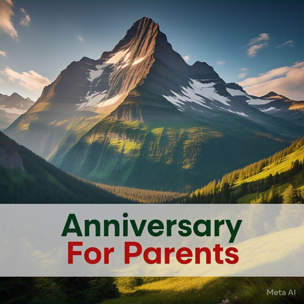 Anniversary Wishes For Parents